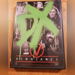Vintage Raw - Vengeance 2006 (DVD, 2006) Flair Foley Cena Kane Van Dam